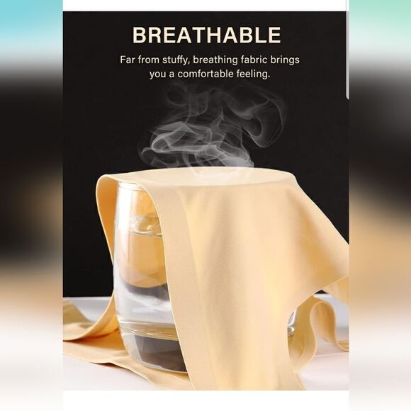 Seamless Thongs for Women No Show Thongs Nylon Stretch Thong Panti - Picture 13 of 16